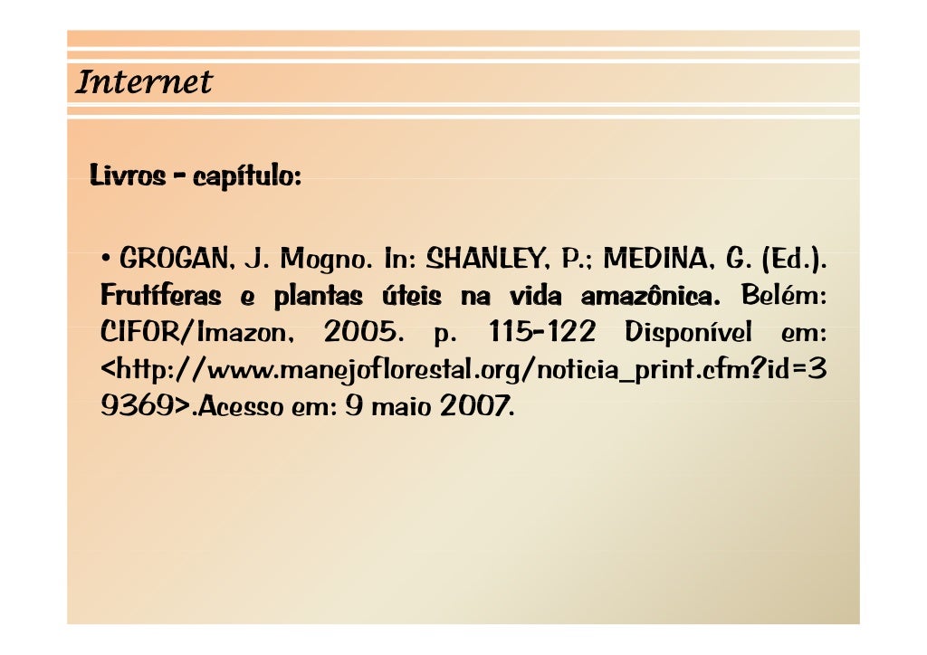 Citar Monografia