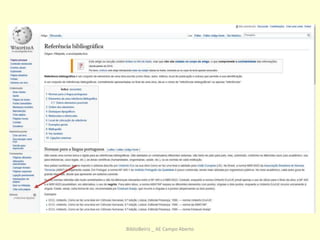 BiblioBeiriz _ AE Campo Aberto
 