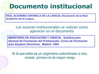 Documento institucional
REAL ACADEMIA ESPAÑOLA DE LA LENGUA. Diccionario de la Real
Academia de la Lengua…


       Los au...