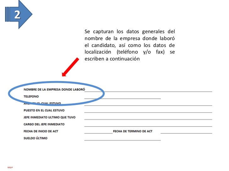 Referencias Laborales