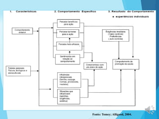 Fonte: Tomey; Alligood, 2004.
 