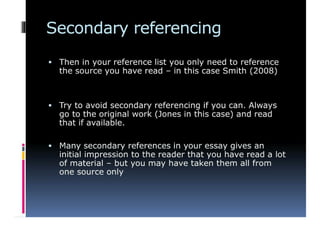 Referencing | PPT