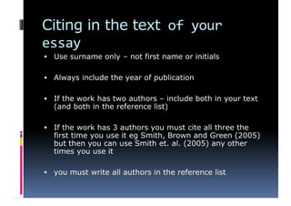 Referencing | PPT