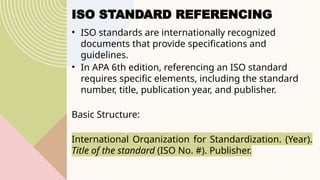 Referencing For Research-Different Styles.pptx