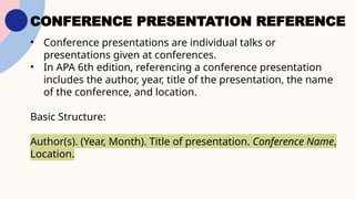Referencing For Research-Different Styles.pptx