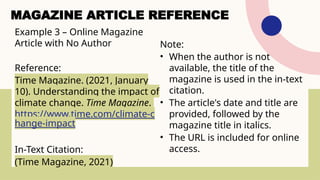 Referencing For Research-Different Styles.pptx