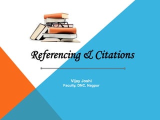 Referencing and Citation | PPTX