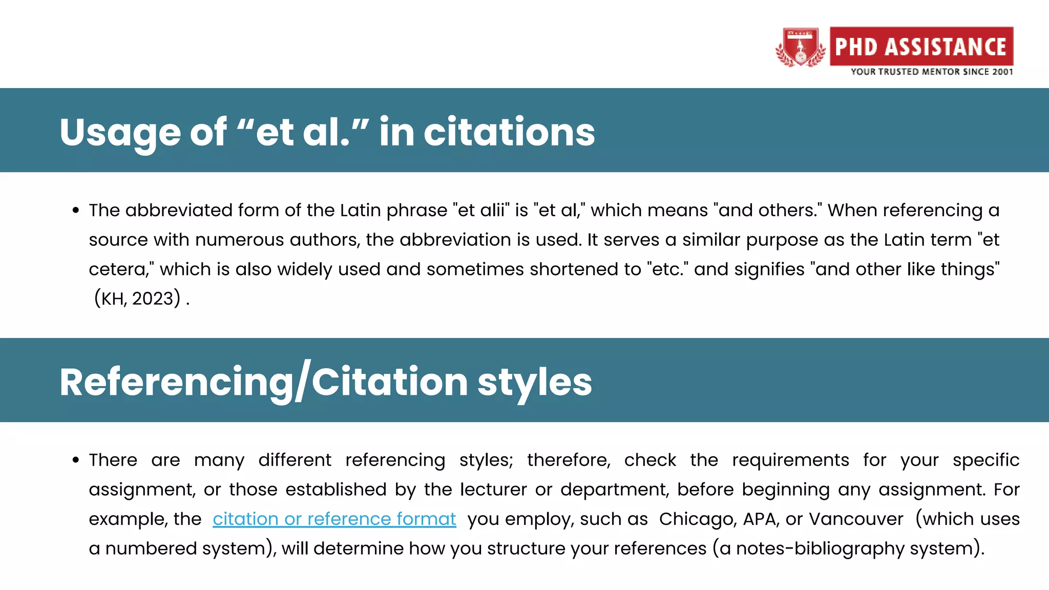 Referencing an Article - Its styles and type.pdf