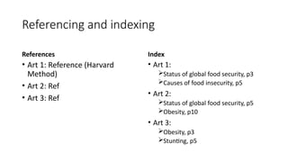 Tips and tricks on how to do Referencing and indexing.pptx