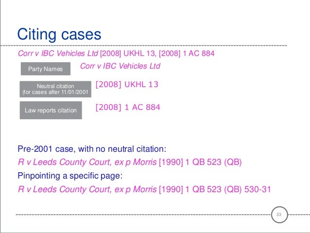 Harvard Referencing for Criminology