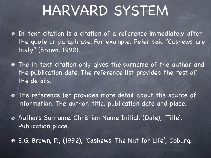 Bibliography in apa style