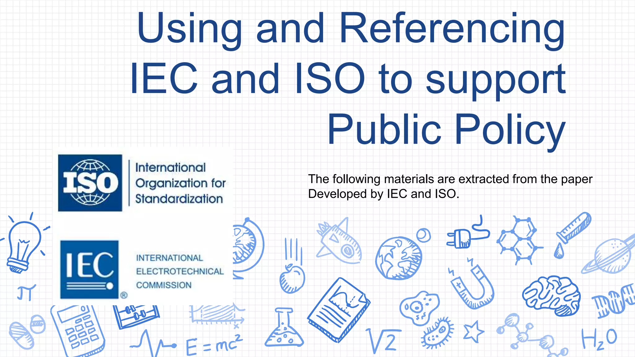 Iec And Iso