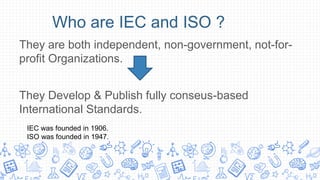 Referencing IEC and ISO Standards in Public Policy | PPT