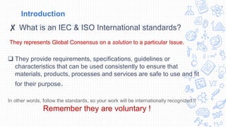 Referencing IEC and ISO Standards in Public Policy | PPT