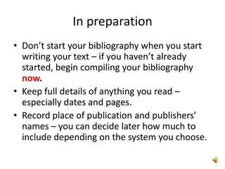 Referencing methods and approaches | PPTX
