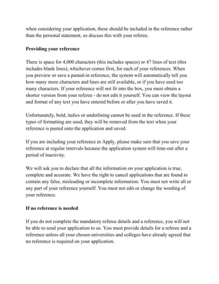 Referencing or recommending rules | PDF