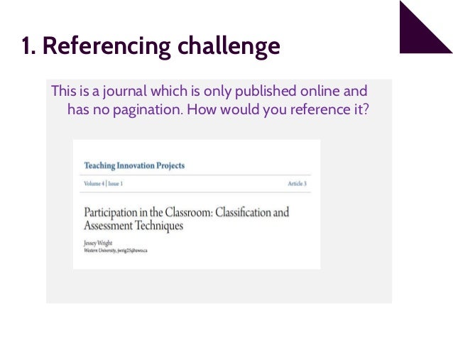 apa 6th edition referencing part 2 reference list