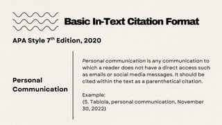 Purposive Communication - Referencing Skills | PDF