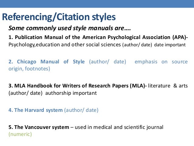 Apa citation format cover page