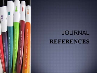 REFERENCES

 