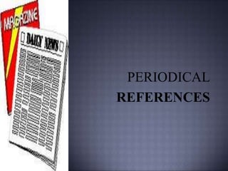 REFERENCES

 
