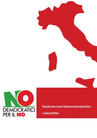 facebook.com/Democraticiperilno
@demXilNo
 