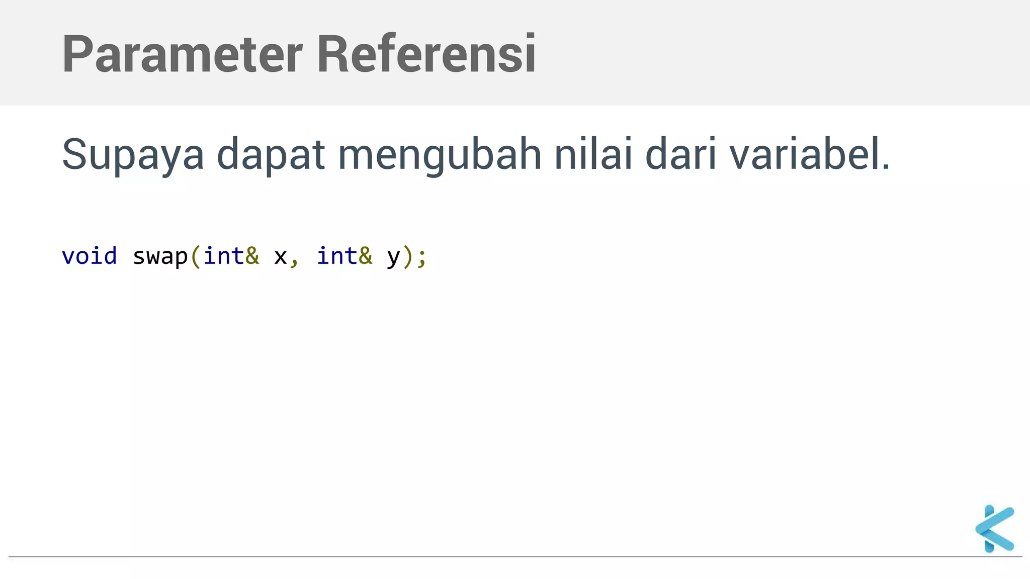 Pemrograman C++ - Referensi | PDF
