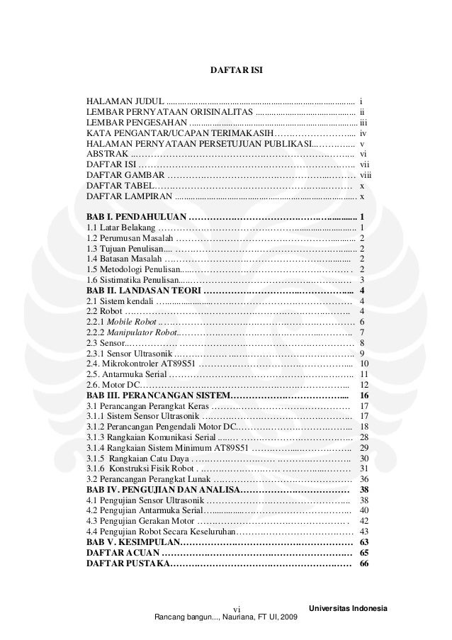 Referensi tugas akhir robot avoid 2015