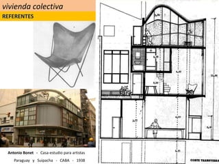 Referentes Vivienda colectiva 2018 | PDF