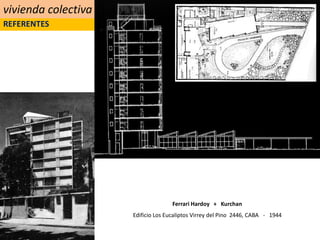 Referentes Vivienda colectiva 2018 | PDF