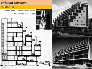 Referentes Vivienda colectiva 2018 | PDF