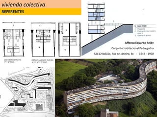 Referentes Vivienda colectiva 2018 | PDF