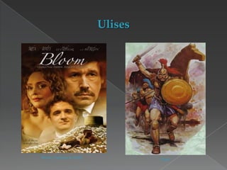 Bloom, Dedalus & Molly

Ulises

 
