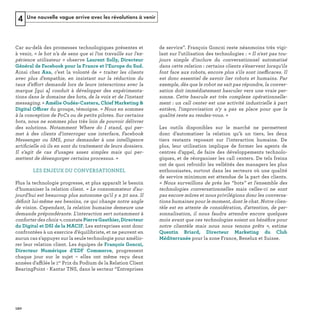 Une nouvelle vague arrive avec les révolutions à venir4
ffic
ﬁ
ff
ffi
ﬁ
ﬁ
ffi
REFERENTIEL 2017.indd 120 20/06/2017 00:22
 