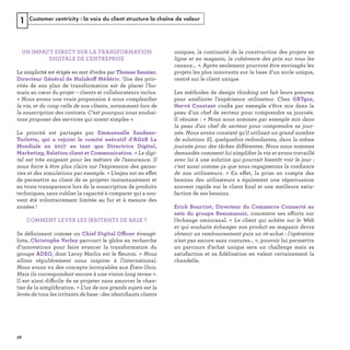 Customer centricity : la voix du client structure la chaîne de valeur1
ff
«  ﬁ
s »
« 
.  ff
ﬁ ffi
ﬂ  
ffic
ﬁ
e  ﬁ
 
ﬁ
me  « 
ff
ﬁ
ﬁ
.  ff
ﬁ
ff
 
t 
… 
ﬁ
REFERENTIEL 2017.indd 28 20/06/2017 00:22
 