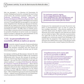 Customer centricity : la voix du client structure la chaîne de valeur1
 
 
.  ff
1.3.2. La personnalisation est
essentielle, difficile à mettre en œuvre
ﬁ ff
ff
 
. 
ffic
 
e ﬁ
ffi
e :
ffi
ﬁ p
REFERENTIEL 2017.indd 32 20/06/2017 00:22
 