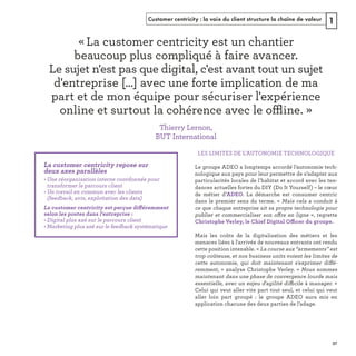 Customer centricity : la voix du client structure la chaîne de valeur 1
 
ff e 
ffi
 
ff
,   
ffic . 
é 
ff
e :
ffl
REFERENTIEL 2017.indd 37 20/06/2017 00:22
 