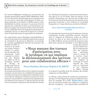 Data-driven company : les entreprises en marche vers le pilotage par la donnée ?2
ﬁ
ﬁ
ﬁ
ﬁ
ff ff
ff
ﬁ
ﬁc
ﬁ
« 
ffi
01 -
REFERENTIEL 2017.indd 64 20/06/2017 00:22
 