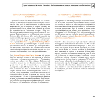 Open innovation & agilité : la culture de l’innovation est un vrai moteur de transformation ! 3
« 
e 
ﬁ
 
ﬁ
. 
ff
 
ﬁ
r  ffi
« 
ﬁq
ff
” 
ffic
REFERENTIEL 2017.indd 95 20/06/2017 00:22
 