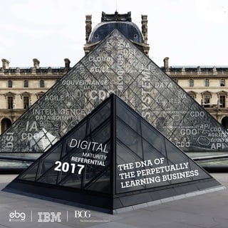 REFERENTIAL
MATURITY
DIGITAL
2017 THE DNA OF
THE PERPETUALLY
LEARNING BUSINESS
 