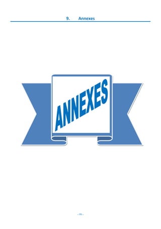 - 99 -
9. Annexes
 
