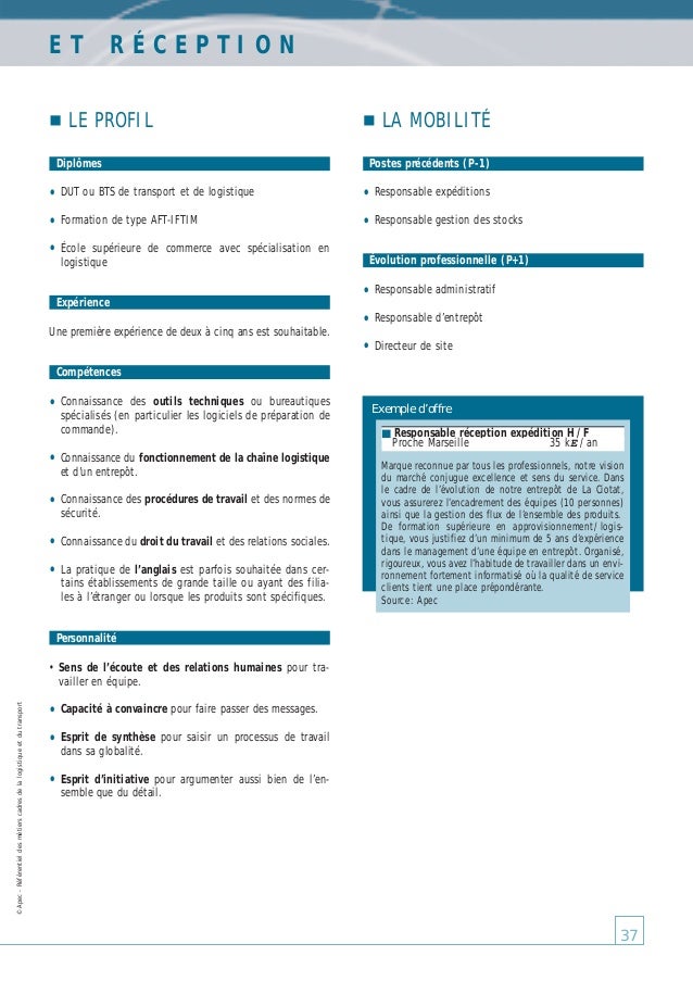 Referentiel logistique et transport