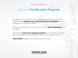 Referenties overload worldwide | PPT