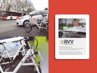 Referenz: AVV multiconnect (Auszug)