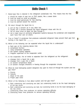 REFRIGERANT pipING module 3 GTAC