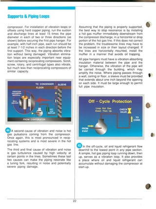 REFRIGERANT pipING module 3 GTAC