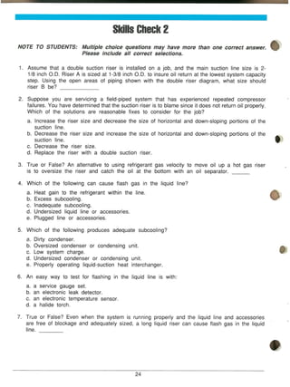 REFRIGERANT pipING module 3 GTAC