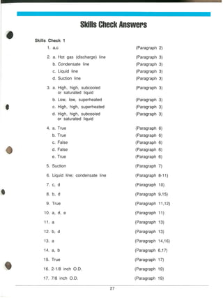REFRIGERANT pipING module 3 GTAC