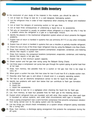 REFRIGERANT pipING module 3 GTAC