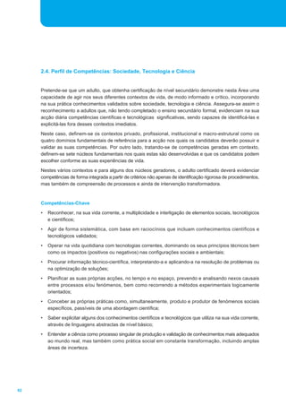 Referêncial RVCC Secundário